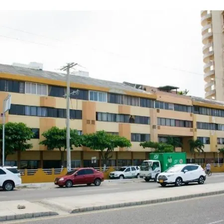 Apartamento Moderno Frente Al Mar Cartagena